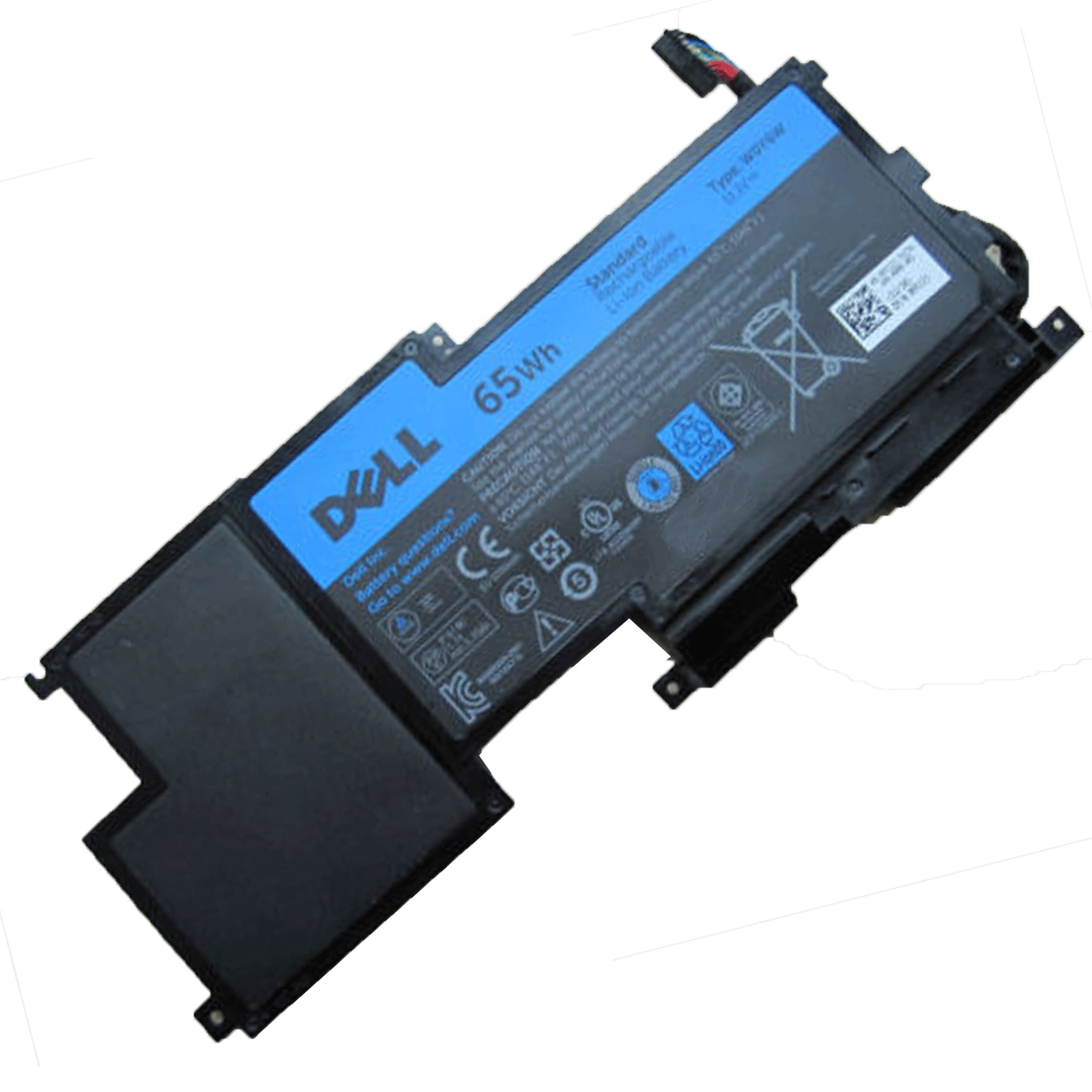 Orginal Dell W0Y6W 9F233 3NPC0  Battery, For Dell XPS 15-L521X Series Laptop 11.1V 65Wh