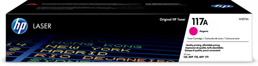 HP Laser toner Magenta(röd) 117A 1K - CL 150A/150NW/178NW/179FNW