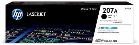 HP Toner 207A Black LaserJet Bläckpatron, Svart