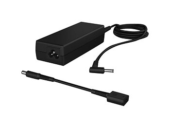HP 90W Smart Power AC Adapter, HP laptop/surfplatta med 4,5 mm kontakt, 90W