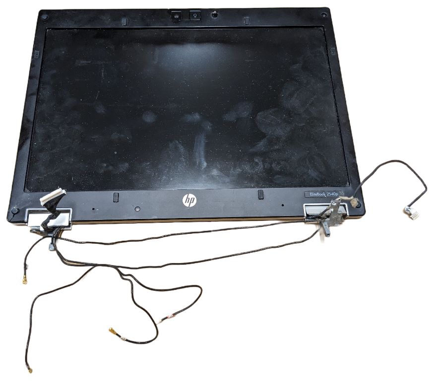 LCD Skärm för HP EliteBook 2540p (Använt) (VB817AV)