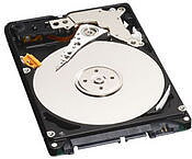 Westen Digital  Blue WD10SPZX-24 1000GB( 1 TB), SATA, För bärbar 2,5