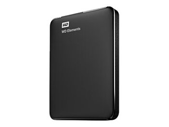 WD Elements Portable 2,5 - hårddisk - 2 TB - USB 3.0