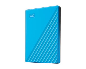 WD My Passport, 2TB Blå