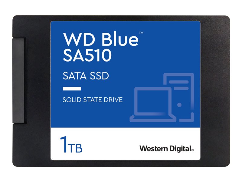 WD Blue SA510 1TB SSD 2,5