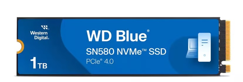 WD Blue SA580 NVMe SSD 1TB M.2