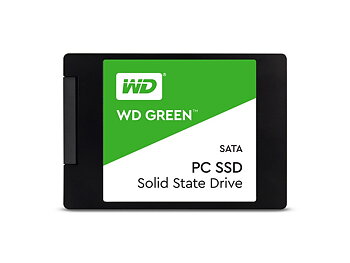 WD Green SSD, 1TB 2.5 SATA-600