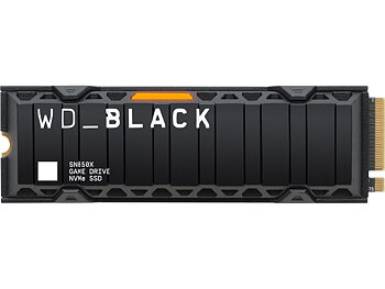 WD Black SN850X Heatsink NVMe SSD 2TB