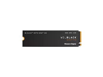 WD BLACK SN770 NVMe SSD 2TB, intern M.2 2280, 5150/4900Mb/s, PCIe 3.0 (NVMe)