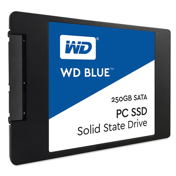 WD Blue 250GB 2.5 SSD,