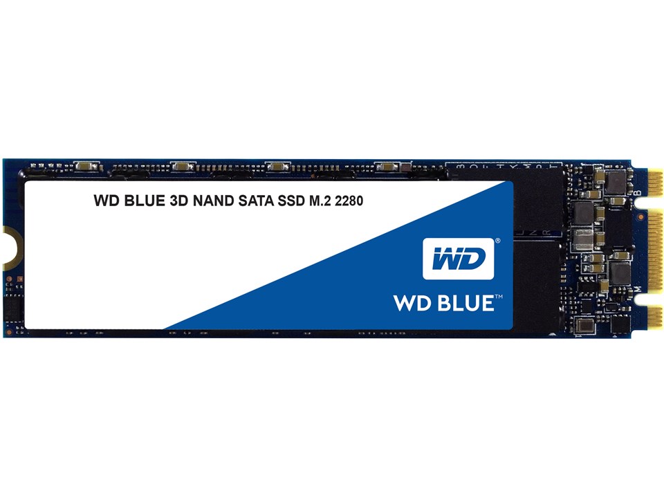 WD Blue 3D NAND 500GB SSD M.2 2280 Serial ATA-600