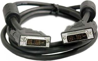 Monitor Kabel DVI-D 19 Pin hane till DVI-D 19 Pin hanne, 3M, Singel Link