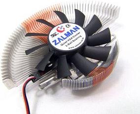 Zalman VF700-ALCU, Grafikkylning Copper