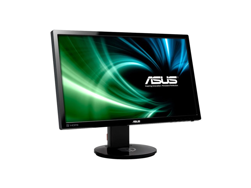 ASUS VG248QE, 24 1920 x 1080 16:9, Gamingskärm med 1 ms responstid och 144 Hz