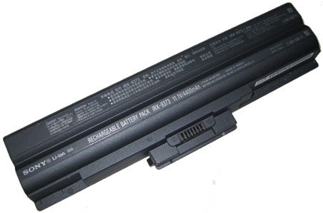 Ersättningsbatteri till Sony Vaio VGP-BPS13/Q 11,1V 5200mAh Svart