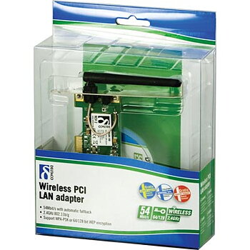 Trådlös PCI kort , För trådlös kommunikation, 54Mbps