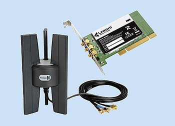 Linksys WMP300N-EU, Wireless-N PCI adapter, Trådlös PCI kort , Löstagbar EXTERNT antenn