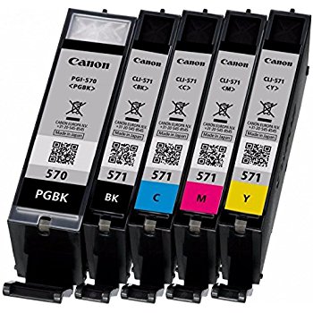 (X000KUMN2B )Canon Original Patron 2429909 PGI-570PGBK för PIXMA, OEM