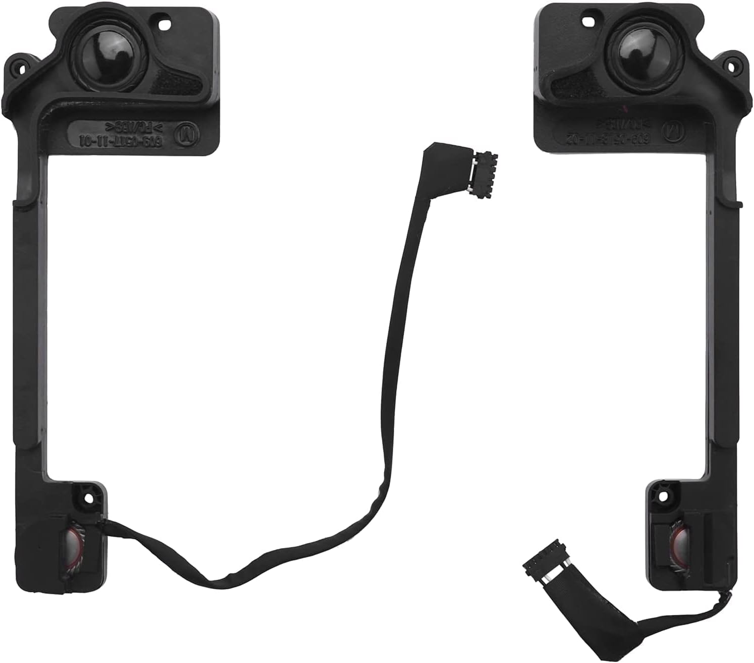 Intern Högtalare vänster + höger för MacBook Pro A1502 Ersättningsset med interna högtalare för Apple Macbook Pro 13 tum Retina A1502, 2013 2014 2015, 923-0557, 923-00509