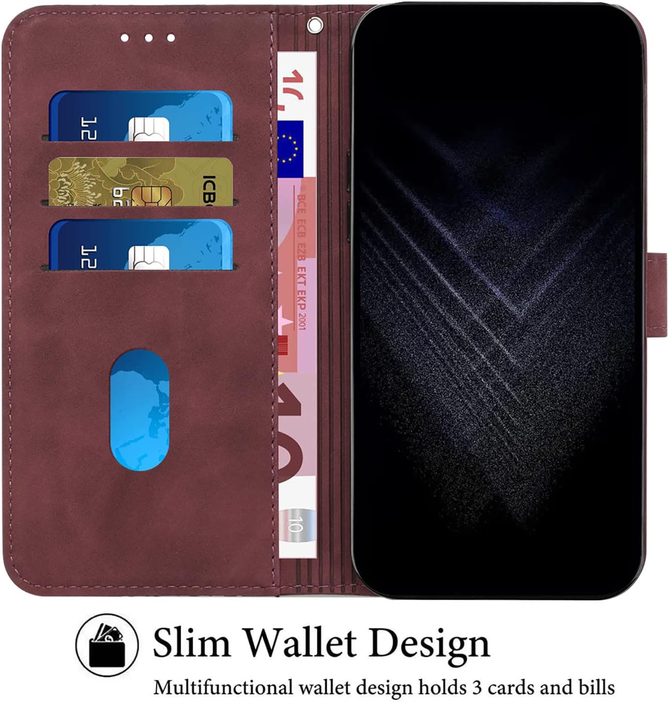 (X00100URYV )Mobiltelefonfodral Huawei Mate 20 Pro plånboksfodral