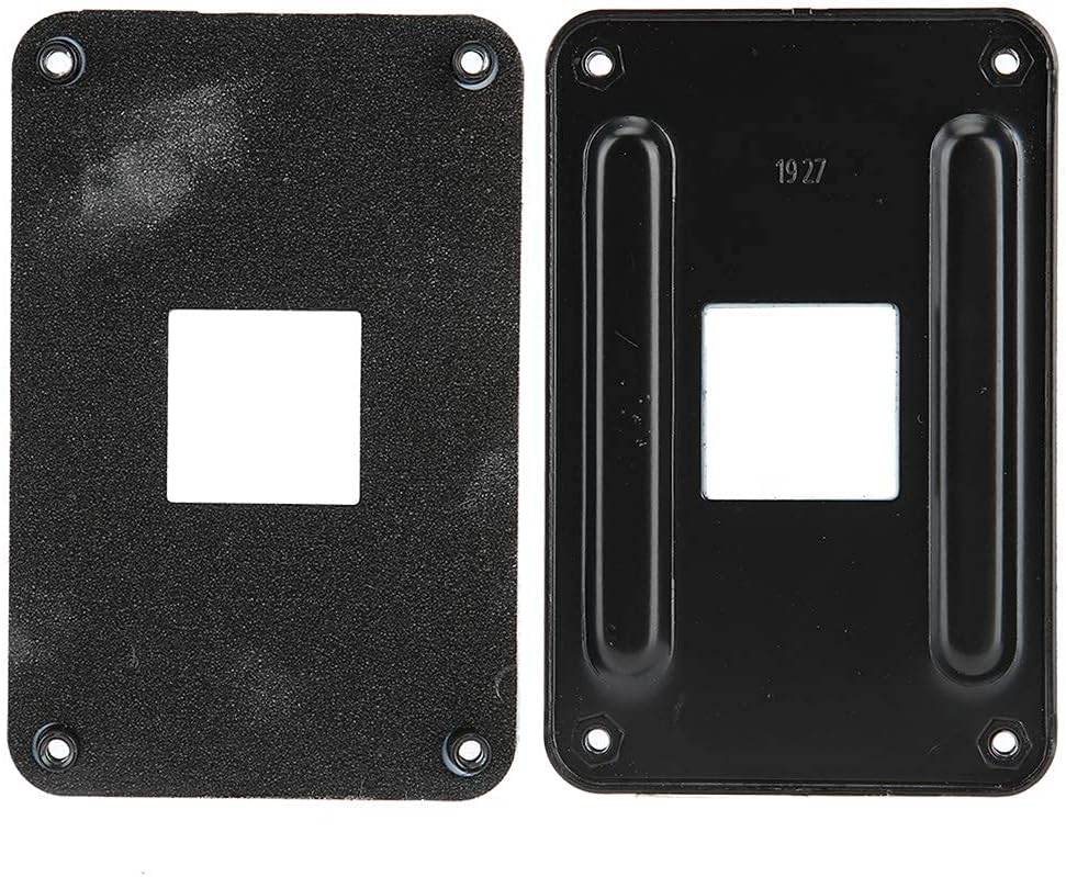 (X001862BRN) CPU fläktfäste för AM4, AM4 bakplatta, CPU-kylfläns fäste, bakplatta, järnplatta, hållbar för AM4
