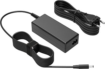 (X001DD5XN5)Superer 45 W 65 W AC-laddare lämplig för Dell Inspiron 15 5000-serien 5559 5558 555 5551 13 5368 5370 i558 i559 LA45NM140 Laddningsbar strömförsörjning nätadapter nätadapter laddare notebooks laptop
