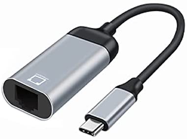 (X001DL2655 ) USB-C Type-C USB3.1 till 1000 Mbps Gigabit Ethernet nätverkskabel adapter för bärbar dator