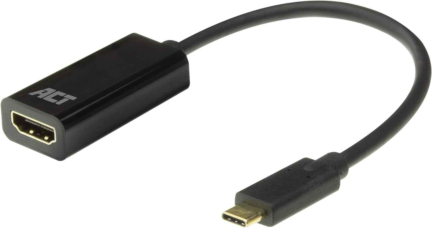 USB C till HDMI-adapter, USB 3.1 typ C till HDMI-omvandlare 4K @ 60HZ aluminium(X001GF4KEX )