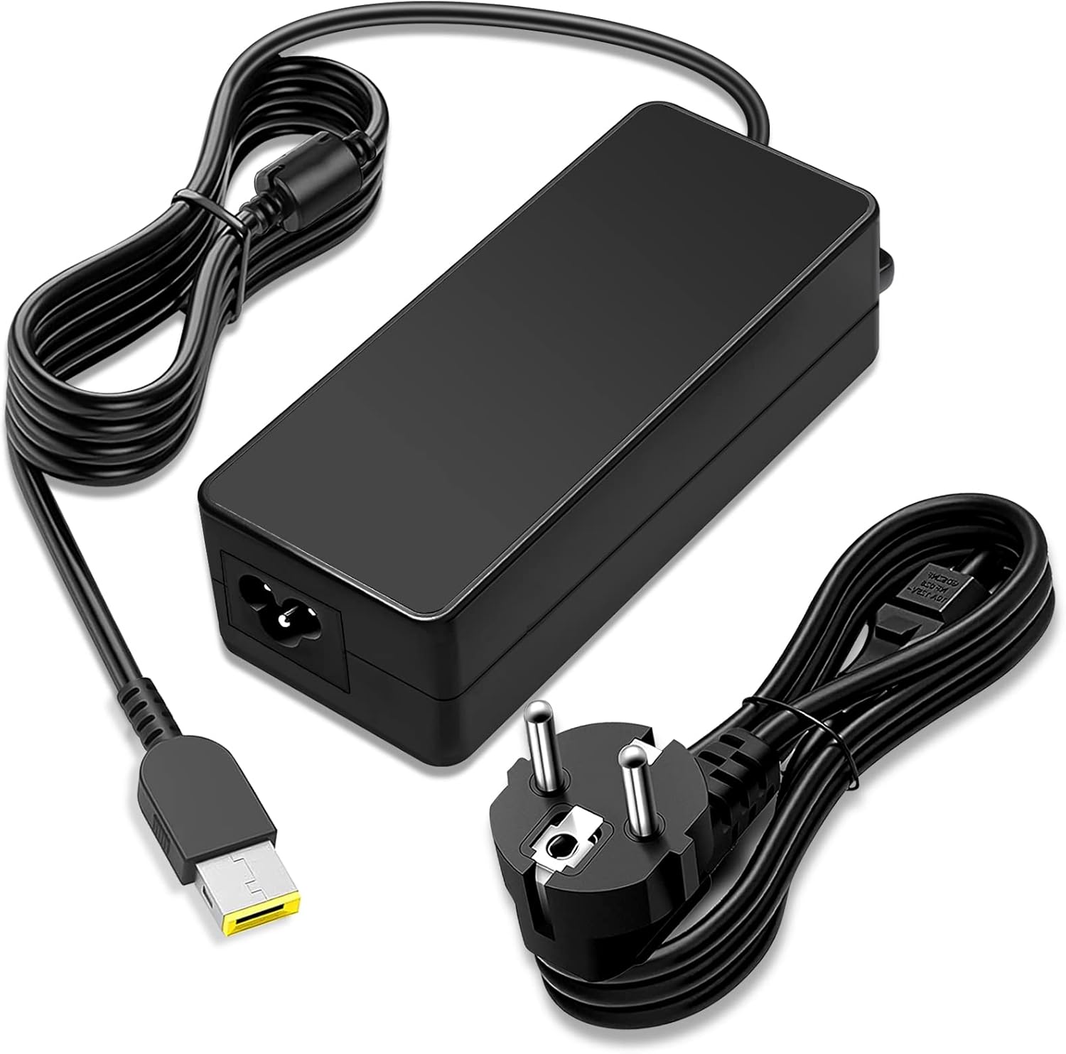 (X001GIX55P) AC laddare för Lenovo bärbar dator,  ThinkPad T470 T470s T550 T440 T440s T450 T450s T460 T460s T470 X250 X270 Yoga 2 11 11S IdeaPad Flex 2 3 ADLX45NLC3A ADLX45NCC3A Nätadapter 65Wl