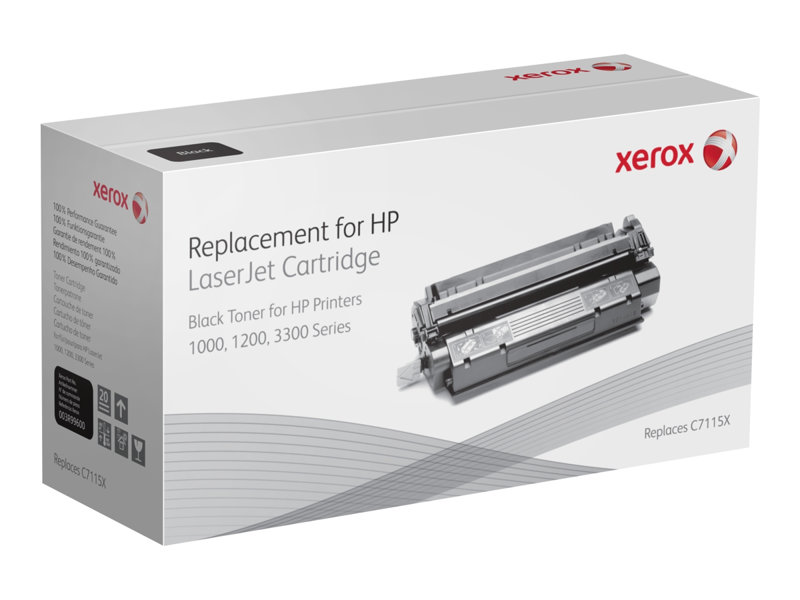 Xerox Toner till HP LaserJet 1000/1200/1220//3300 No.15A, 3500sh