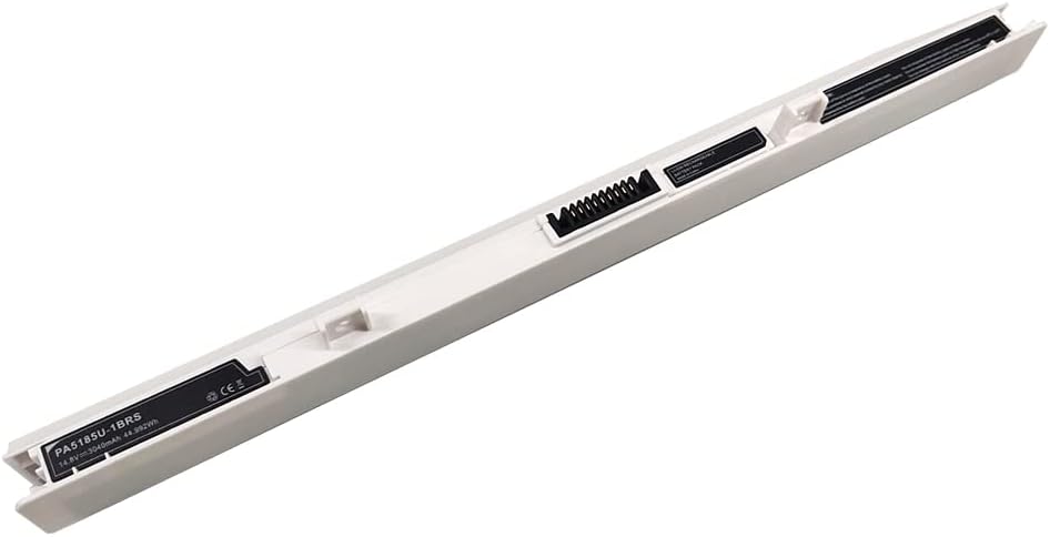 Ersättnings Batteri för Toshiba bärbar, 14,8 V 3 000 mAh 45 Wh, PA5185U-1BRS, Toshiba Satellite E45-B L50-B C50D-B C55-B L55-B-serien, vit