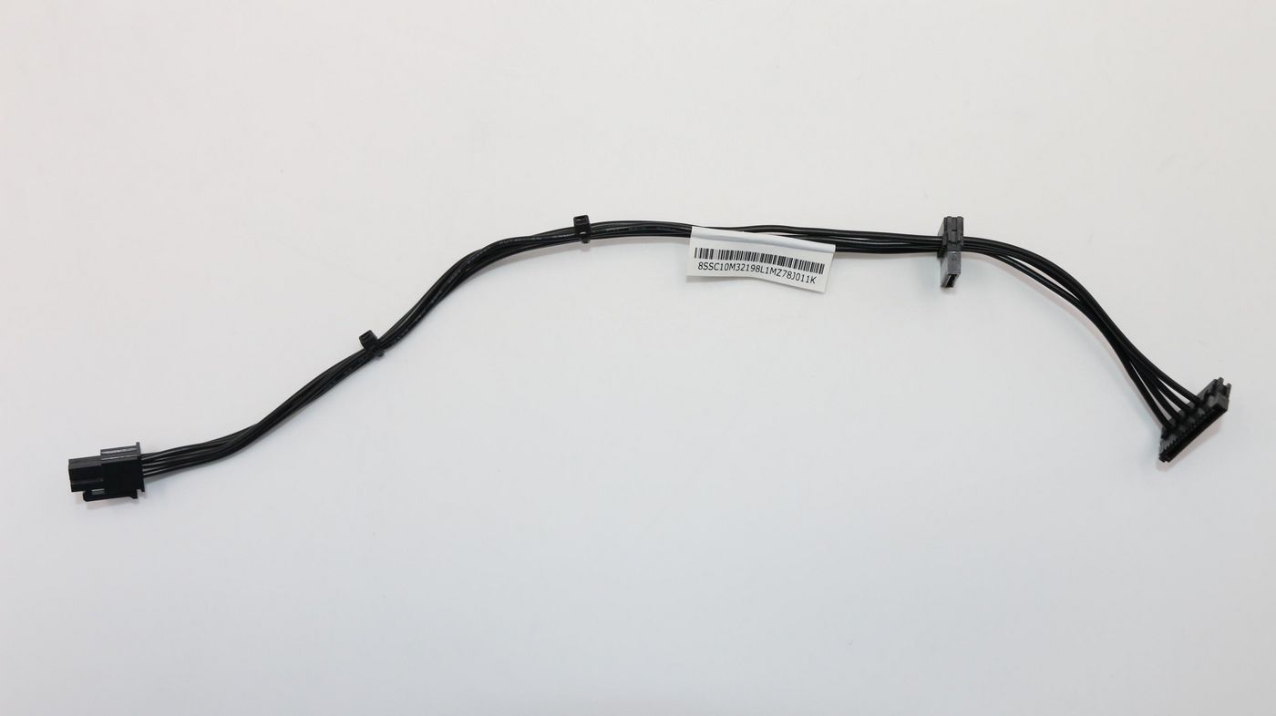 (00XL214 )Lenovo SATA power cable, 250mm length, designed for reliable connection of SATA devices in Lenovo systems.
