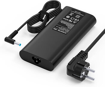 (X001OLLYC5 ) 150W bärbar nätadapter laddningskabel för HP Omen 15 17 Pavilion Gaming 15 17 ZBook Studio G3 G4 G5 G6 G7 G8 Power G7 G8 Fury 15 17 G7 G8 TPN-CA11 TPN-DA09 L32661-001 19.5V 7.7A bärbar laddare