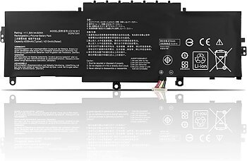 Ersättningsbatteri till Asus ZenBook 14 UX433F UX433FA UX433FN RX433F RX433FA RX433FN , C31N1811