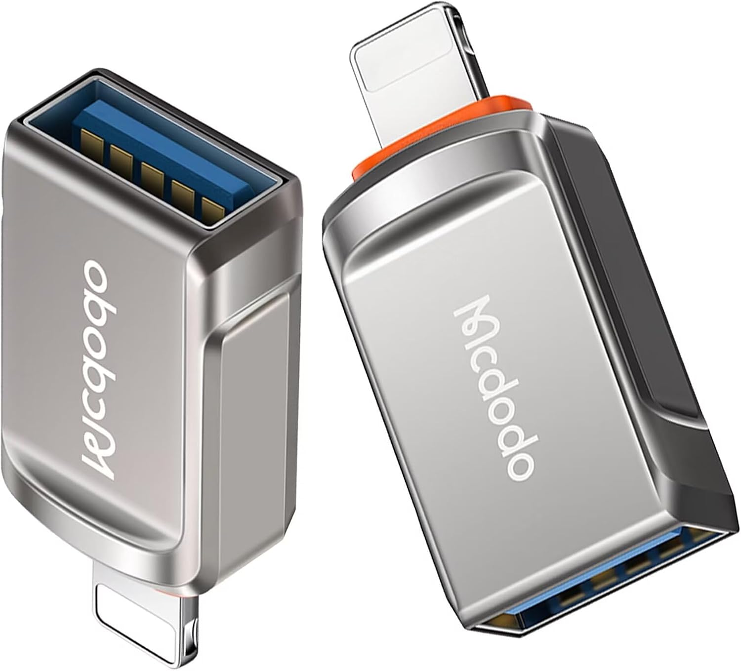 (X001Q3WHKT) Mcdodo Lightning till USB-adapter, iPhone USB-adapter, USB 3.0 OTG, för iPhone/i-pad-hubbar, MIDI-tangentbord, mus, kortläsare, USB-adapter