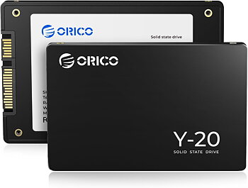 (X001X92LUR)ORICO Y-20 1TB SATA SSD 2,5 tum intern SSD, läshastighet upp till 500 MB/s, SATA III 6 Gbps för stationär bärbar dator NAS DIY extern enhet – Y20