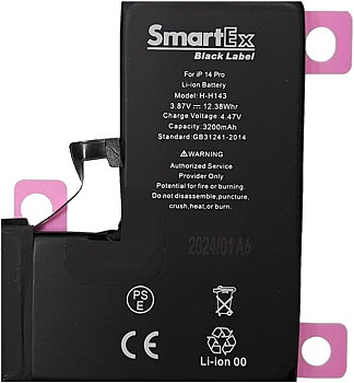 (X001Y5H0J7 ) Iphone Batteri Batteri kompatibel med iPhone 14 Pro - Kapacitet 3200 mAh
