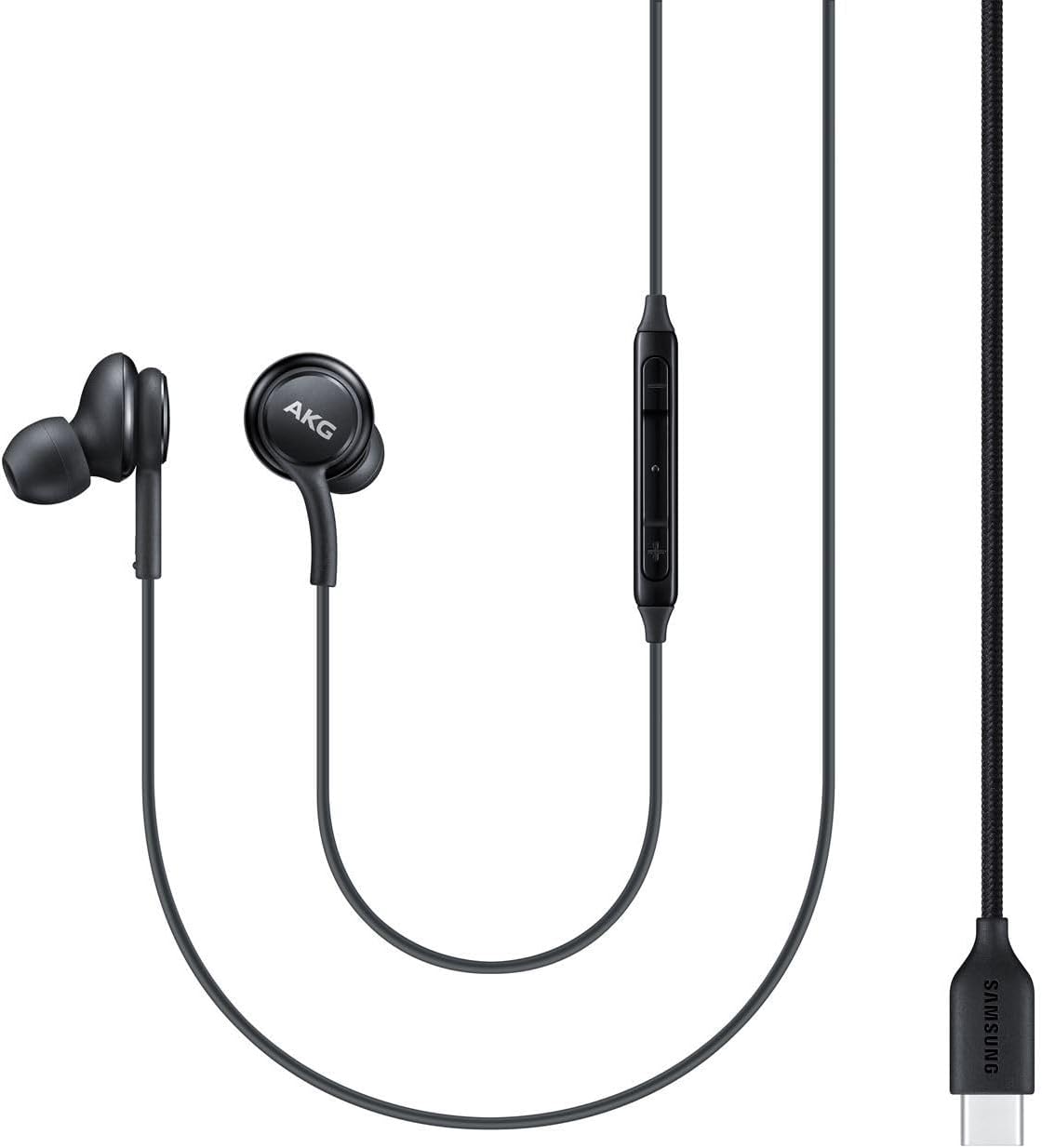 (X001Y641ON )Samsung AKG EO-IC100B - Earphones Black