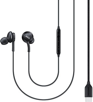 (X001Y641ON )Samsung AKG EO-IC100B - Earphones Black