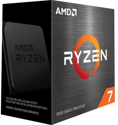 AMD Ryzen 7 5700X,  3.4 GHz, 8 core, 16 threads, 32 MB cache, Socket AM4