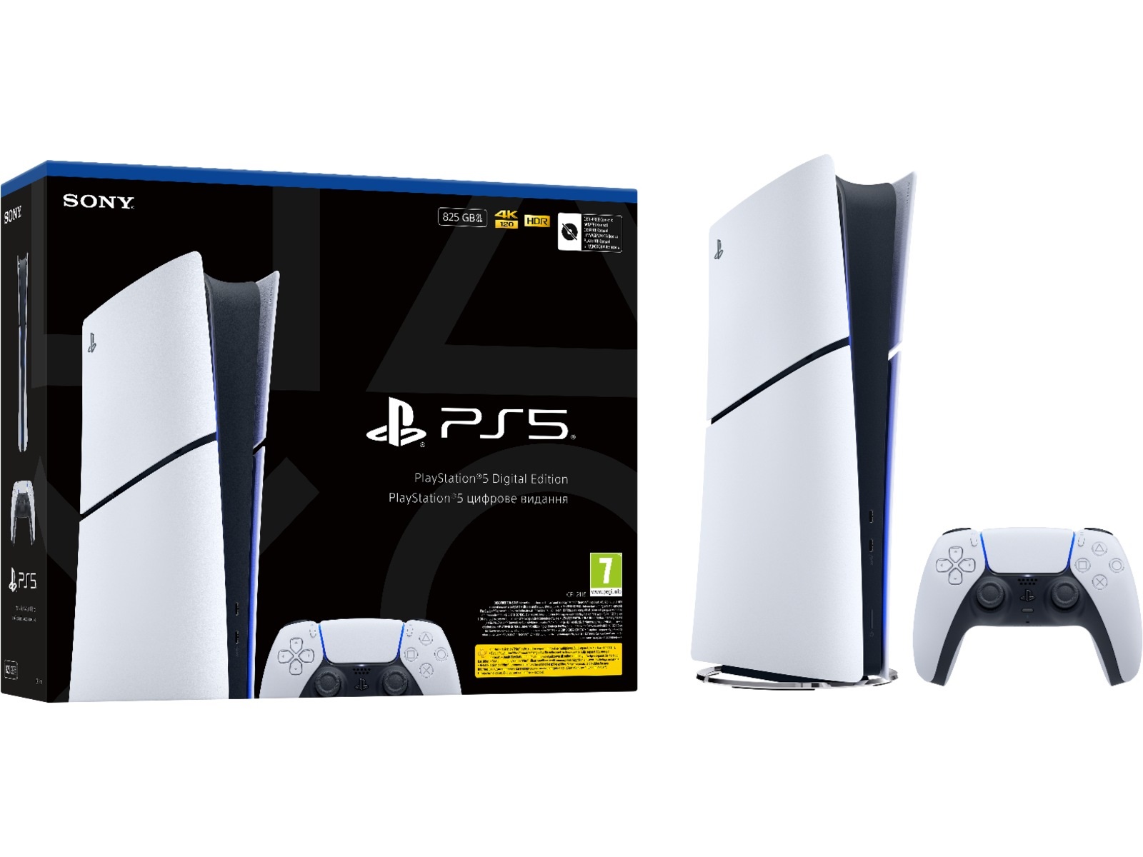 PlayStation®5 Digital Edition–825GB