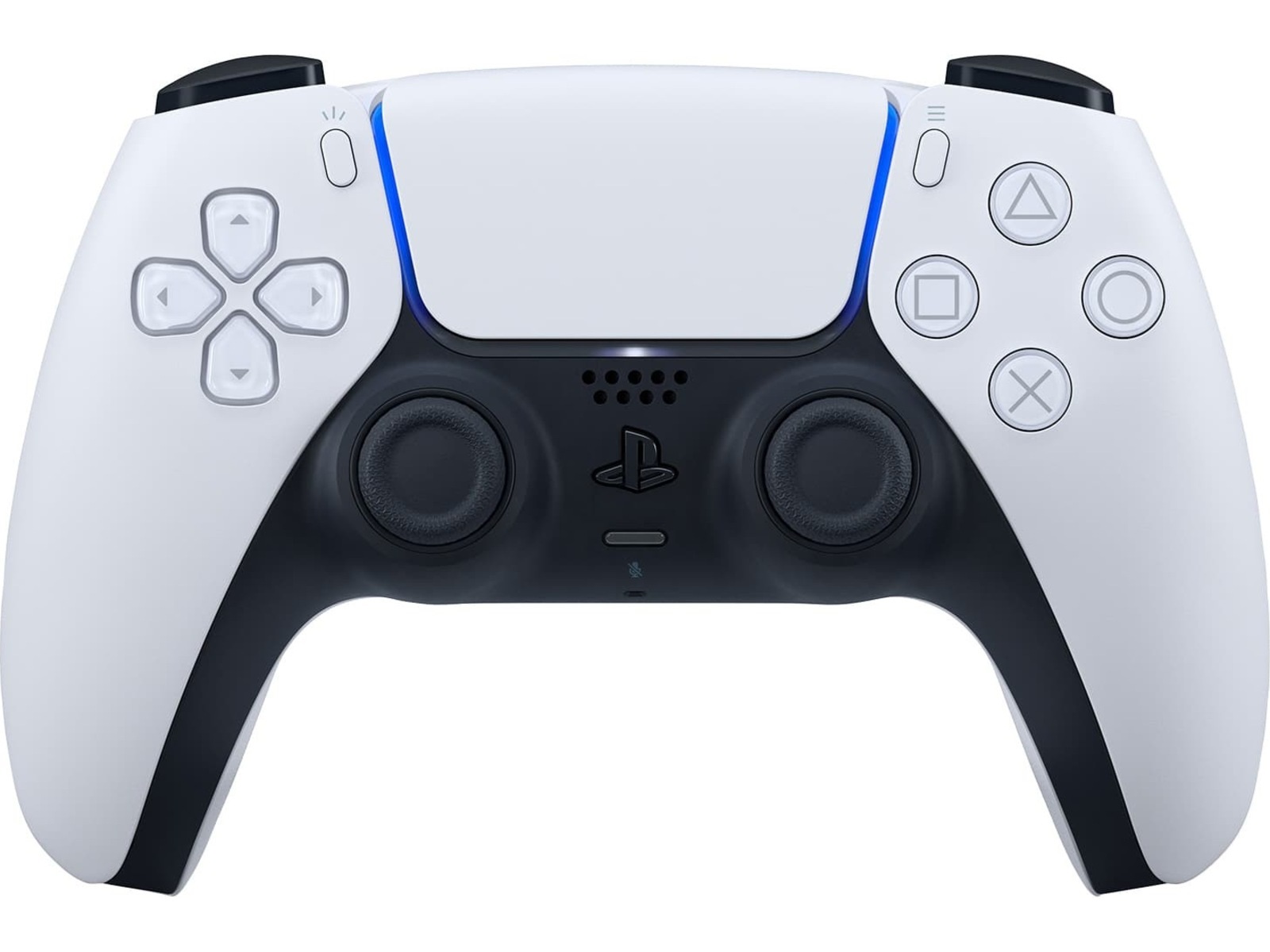 PlayStation 5 DualSense Kontroller V2 (vit)