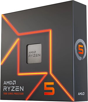 AMD Ryzen 5 7600X med 5,3 GHz, Socket AM5