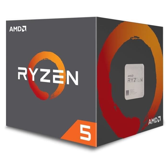 AMD AM4 Ryzen 5 5600G CPU, Socket-AM4, 6-Core, 12-Thread, 3.9/4.4GHz, 65W, 7nm, inkl. kylare