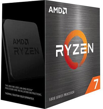 AMD Ryzen 7 5700G, 3.8GHz Socket AM4, Inkl. fläkt