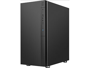Mission SG GGX1.2 chassi ATX,1XUSB3.0, 2XUSB2.0, Upp till 34,5 cm GPU
