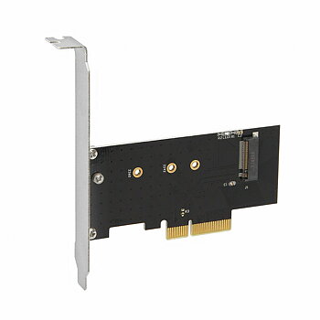 M.2 NVMe SSD NGFF a PCIE Express 3.0 X4 Adattatore M Key Converter Card SSD