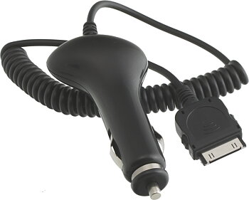 iPhone Billaddare genom Ciggaretuttag, 12-24V