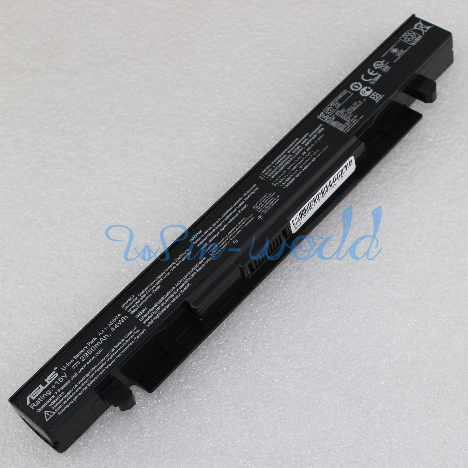 Original Battery F ASUS A41-X550 A41-X550A A450 P550 F550 K550 R510 X450 X550