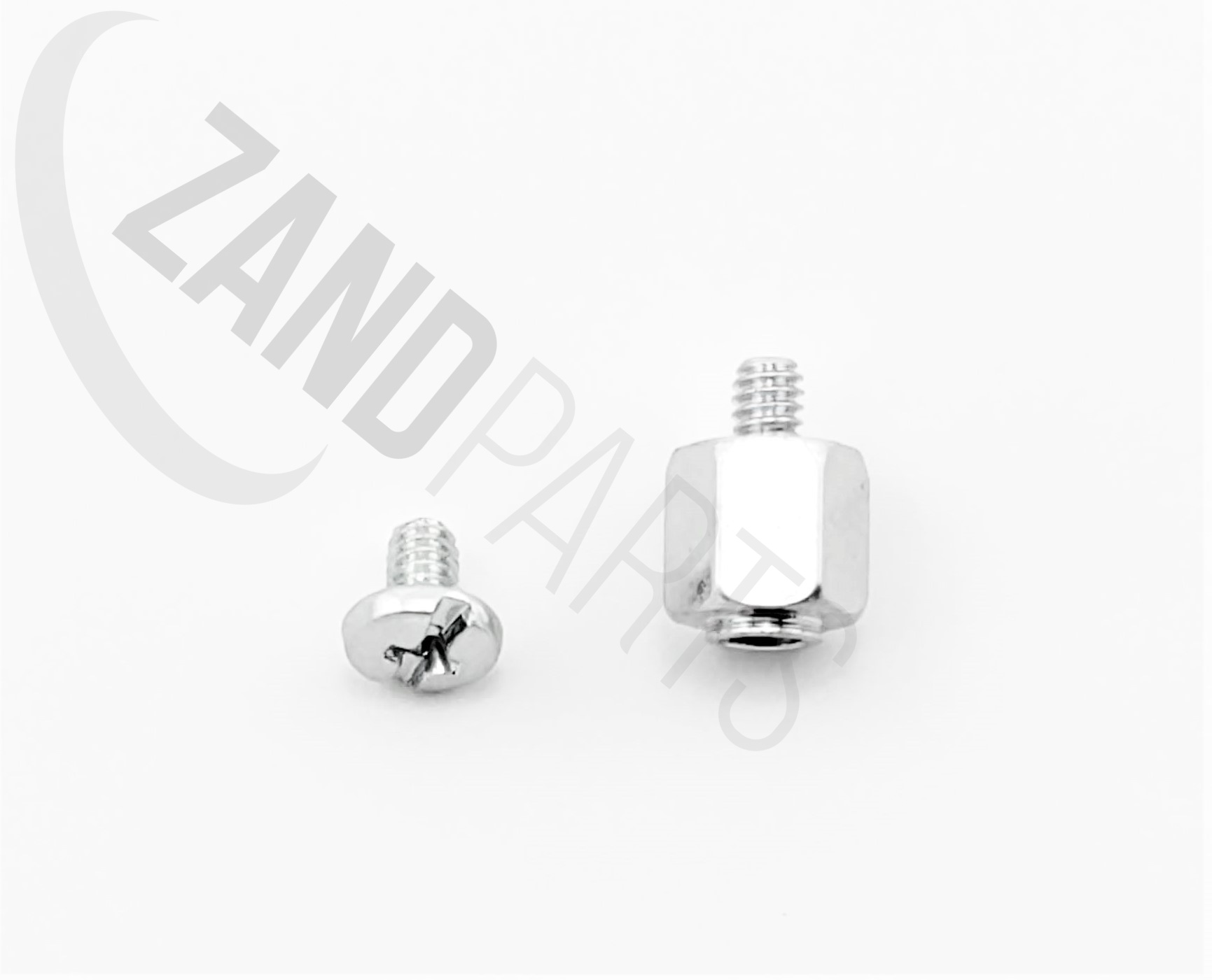 (13020-01810800 ) M2 skruv och Distans , 2st Asus M.2 SCREW+SCREW HEX FOR HM